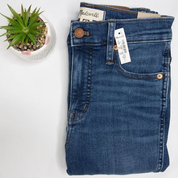 Top rated! Madewell 10" High-Rise‎ Skinny Jeans in Bradshaw Wash, size 24 - Picture 16 of 16